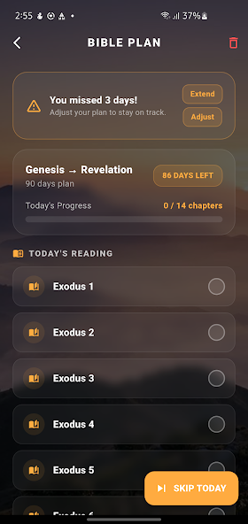 Bible App Plans